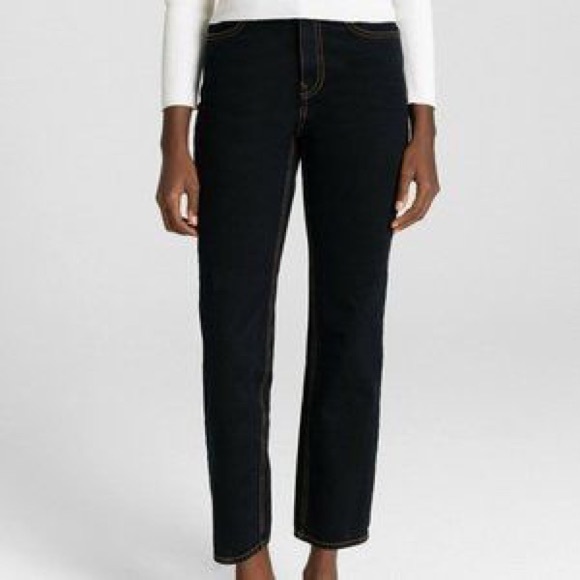 A.L.C. Malone Jean Dark Wash - Picture 1 of 9
